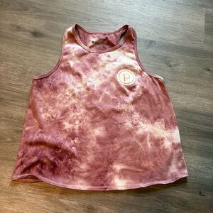 Pure Barre Tie-Dye Tank Top